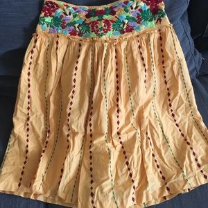 Odille size 10 skirt bohemian skirt